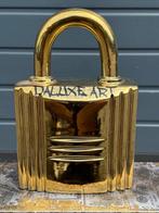 Daluxe Art - 1999 • Golden Lock of Fortune – Make Money Not, Antiek en Kunst