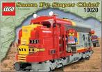 Lego Set - 10020 - Train - Lego train 10020 Santa Fe Super, Nieuw