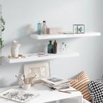 vidaXL Wandschappen zwevend 2 st 90x23,5x3,8 cm MDF, Huis en Inrichting, Kasten | Wandmeubels, Verzenden, Nieuw