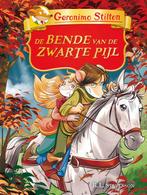 De bende van de zwarte pijl 9789059249646 Geronimo Stilton, Boeken, Kinderboeken | Jeugd | 10 tot 12 jaar, Verzenden, Zo goed als nieuw