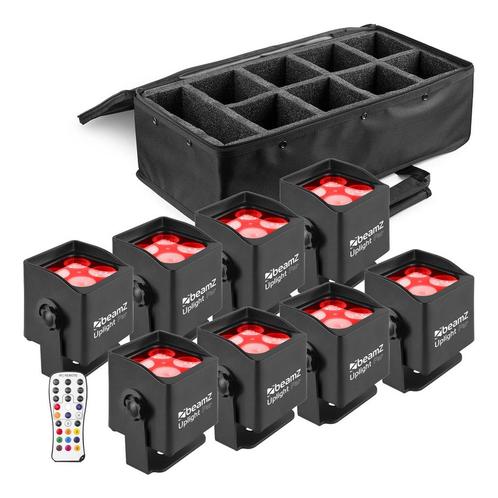 BeamZ Uplight pakket met 8 stuks BBP44 accu Uplights IP65 +, Muziek en Instrumenten, Licht en Laser, Verzenden