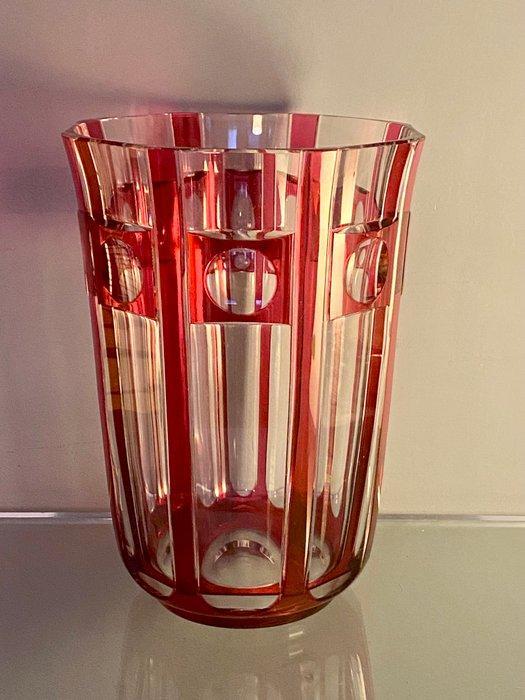 Val Saint Lambert - VSL - Vase - Verre, Cristal, Antiquités & Art, Curiosités & Brocante