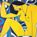 Patricia Kleyman - Nu Nostalgique au médaillon