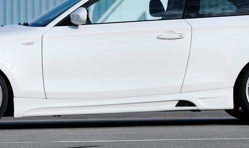 Rieger side skirt | 1er E82, E88 (182 / 1C): 10.07- - Coupé,, Auto-onderdelen, Carrosserie, Nieuw, BMW, Verzenden