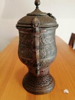 Samovar Kashmiri - Cuivre - Inde - XIXe – XXe siècle, Antiquités & Art