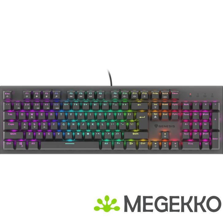 GENESIS NKG-1877 Thor 303 toetsenbord zwart, Informatique & Logiciels, Claviers, Envoi