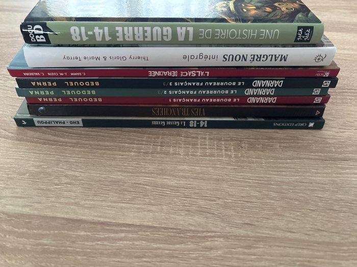 Darnand / Guerre - 8x C - EO/Ré - 8 Album - 2010/2021, Boeken, Stripverhalen