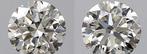 Sans Prix de Réserve - 2 pcs Diamant  (Naturelle)  - 0.86 ct, Nieuw