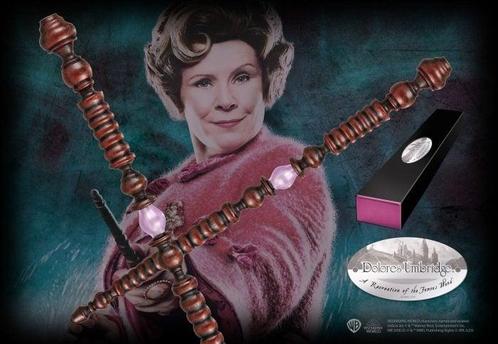 Harry Potter Toverstaf Dolores Umbridge, Verzamelen, Harry Potter, Ophalen of Verzenden