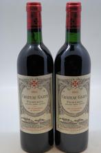 1985 Chateau Gazin - Pomerol - 2 Flessen (0.75 liter), Verzamelen, Nieuw