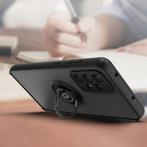 Samsung Galaxy A52S Hoesje met Ring Kickstand en Magneet -, Verzenden, Nieuw