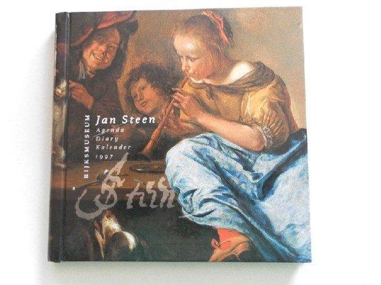 1997 Rijksmuseumagenda Jan Steen 9789066114845, Boeken, Overige Boeken, Gelezen, Verzenden