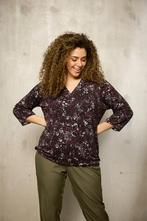 ZHENZI blouse SylvaL=50-52Maat 46/48 (XL) of groter, Kleding | Dames, Verzenden, Nieuw, Maat 46/48 (XL) of groter, Overige kleuren