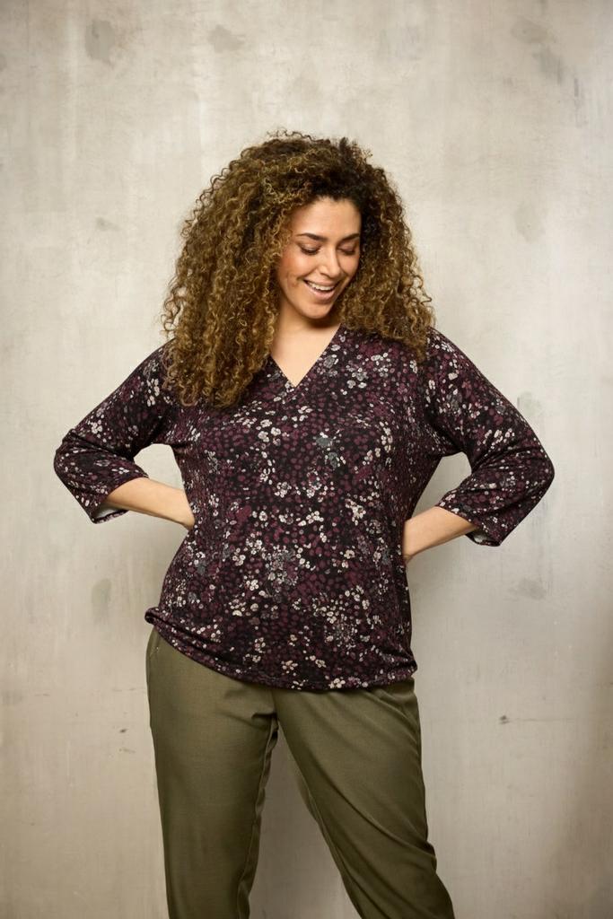 ZHENZI blouse SylvaL=50-52Maat 46/48 (XL) of groter, Kleding | Dames, Blouses en Tunieken, Overige kleuren, Nieuw, Maat 46/48 (XL) of groter