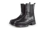 Tamaris Chelsea Boots in maat 40 Zwart | 10% extra korting, Overige typen, Zo goed als nieuw, Zwart, Tamaris