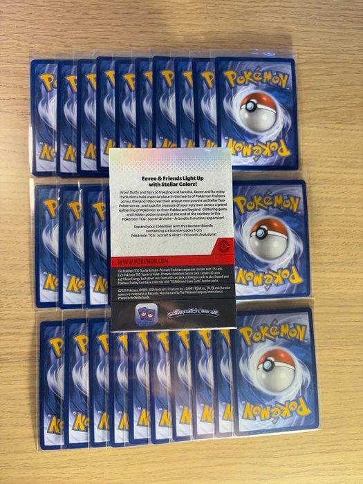 Pokémon - 30 Card - 1 sealed Prismatic Evolutions booster, Hobby en Vrije tijd, Verzamelkaartspellen | Pokémon