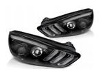 Koplampen dynamisch knipperlicht Black geschikt voor Ford, Auto-onderdelen, Nieuw, Ford, Verzenden
