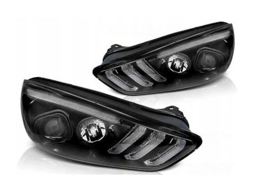 Koplampen dynamisch knipperlicht Black geschikt voor Ford, Autos : Pièces & Accessoires, Éclairage, Envoi