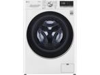 LG F4WV708P1 - Wasmachine Voorbelading 8 kg 1360 RPM - Wit, Verzenden, Zo goed als nieuw