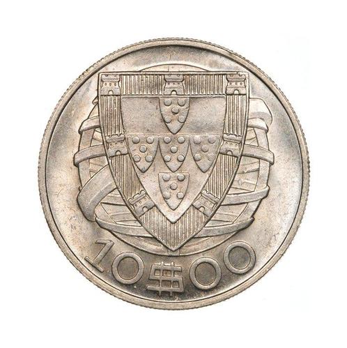Portugal. República. 10 escudos 1933 - Rara, Postzegels en Munten, Munten | Europa | Niet-Euromunten