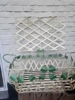 Mand - IJzer - Gewoven ijzeren mand xxl