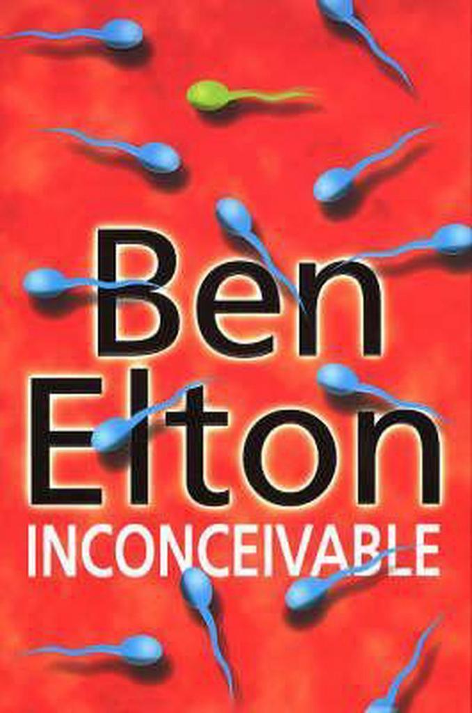 Inconceivable 9780593045503 Ben Elton, Livres, Langue | Anglais, Envoi