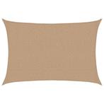 Schaduwdoek 2,5x4m | Taupe Kleur | OP = OP! Zomerdeal, Tuin en Terras, Schaduwdoeken, Verzenden, Nieuw