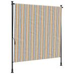 Zonnewering Rolgordijn 200x270cm | Retour Deal Nu, Verzenden, Nieuw