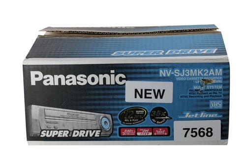 Panasonic NV-SJ3MK2AM (NEW), TV, Hi-fi & Vidéo, Lecteurs vidéo, Envoi