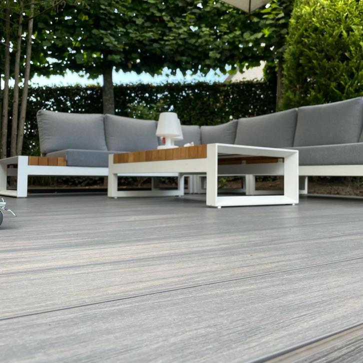SALE - Mooiste kunststof terrasplanken - extra lage prijs, Tuin en Terras, Terrasdelen en Vlonders, Nieuw, Kunststof, Verzenden