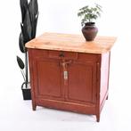 Vintage kast | Houten keukenkast