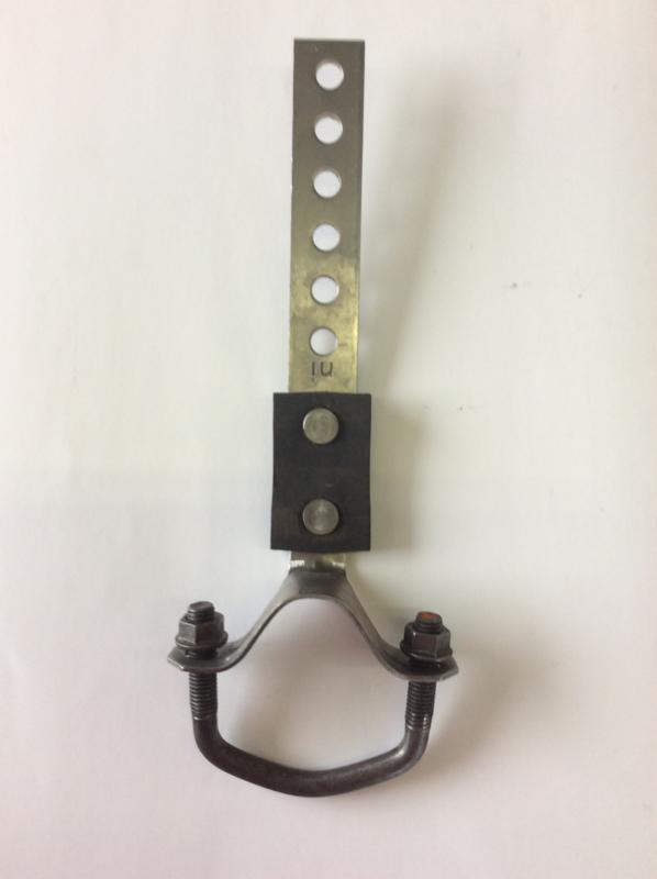 Ophang beugel compleet 1,75 - 2 en 2,5 inch, Auto-onderdelen, Uitlaatsystemen, Nieuw, Ophalen of Verzenden