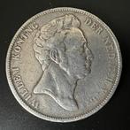 Nederland. Willem I (1813-1840). 1 Gulden 1840, Timbres & Monnaies, Monnaies | Pays-Bas