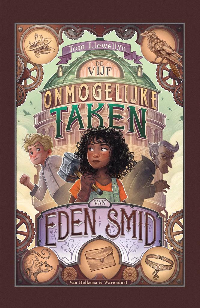 De vijf onmogelijke taken van Eden Smid (9789000398119), Antiek en Kunst, Antiek | Boeken en Manuscripten, Verzenden