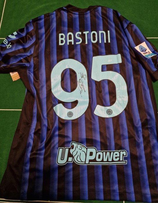 Alessandro Bastoni - 2025 - Voetbalshirt, Verzamelen, Overige Verzamelen