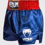 Venum Classic Muay Thai Shorts Blauw Rood Wit, Nieuw, Maat 46 (S) of kleiner, Venum, Vechtsport