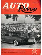 1960 AUTO REVUE MAGAZINE 21 NEDERLANDS, Ophalen of Verzenden