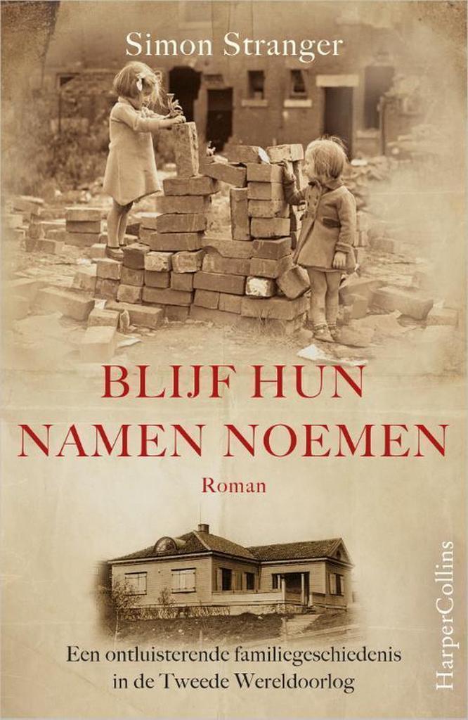 Blijf hun namen noemen 9789402702583 Simon Stranger, Boeken, Romans, Gelezen, Verzenden