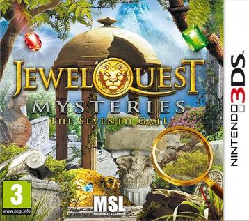 Jewel Quest Mysteries - The Seventh Gate (German) [Nintendo, Verzenden