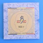 België. 3 X 500 Frank Proof nl Nederlands, Duits en Frans