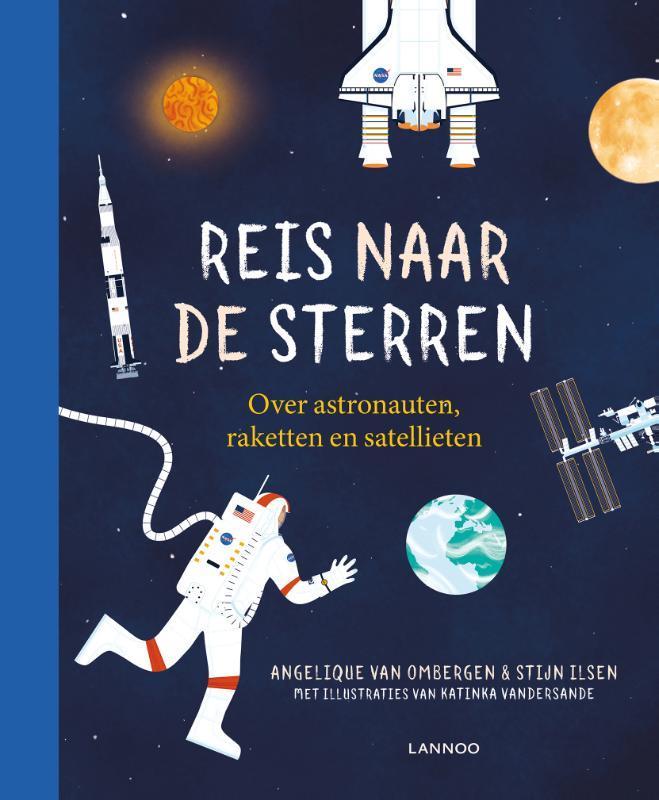 Reis naar de sterren 9789401454537 Angelique Van Ombergen, Boeken, Overige Boeken, Gelezen, Verzenden