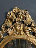 Wandspiegel - Verguld hout