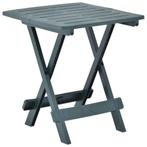 vidaXL Table pliable de jardin vert 45x43x50 cm, Neuf, Verzenden