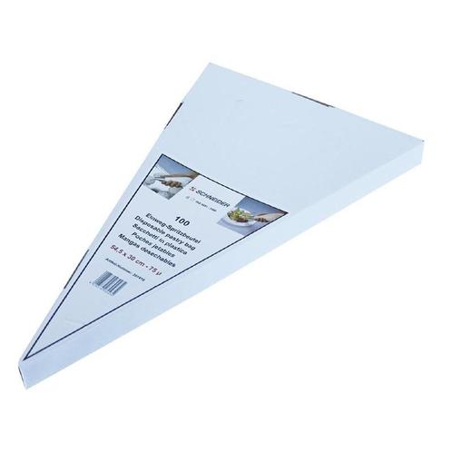 Wegwerp spuitzakken polyethyleen | 100 stuks |, Zakelijke goederen, Horeca | Keukenapparatuur, Nieuw in verpakking, Verzenden