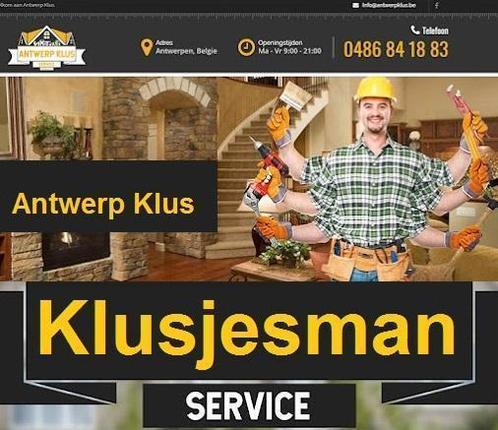 Klusjesman professioneel en betaalbar 0486841883, Services & Professionnels, Bricoleurs & Entreprises de petits travaux du bâtiment
