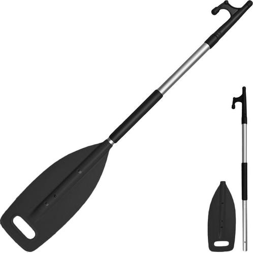 Telescopische Peddel met Pikhaak 122-182cm, Watersport en Boten, Peddels, Nieuw, Ophalen of Verzenden