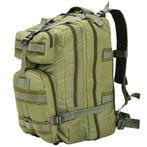 vidaXL 91382 Rugzak legerstijl 50 L olijfgroen, Handtassen en Accessoires, Tassen | Rugtassen, Verzenden, Nieuw
