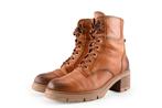 Pikolinos Veterboots in maat 41 Cognac | 5% extra korting, Overige kleuren, Verzenden, Overige typen, Zo goed als nieuw