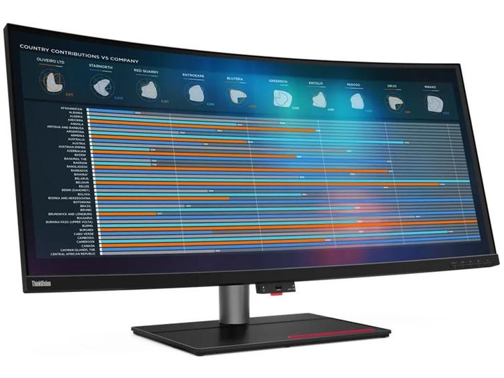 Lenovo ThinkVision P40w-20 - Monitor 39,7 5120x2160 75Hz, Audio, Tv en Foto, Televisies, Nieuw, Verzenden