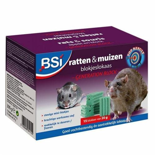 Blokjeslokaas voor ratten en muizen, Diensten en Vakmensen, Ongediertebestrijding